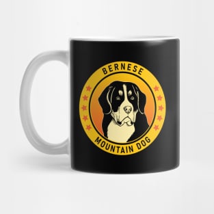 Bernese Mountain Dog Portrait Mug